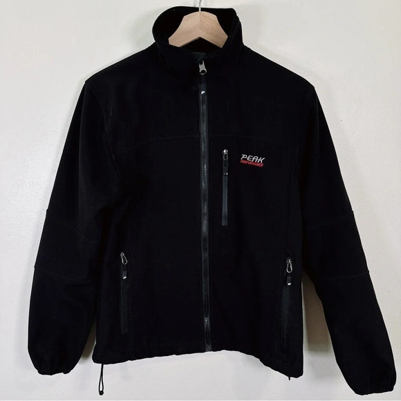 Peak Performance Womens Soft Shell Black Jacket - Picture 1 of 16